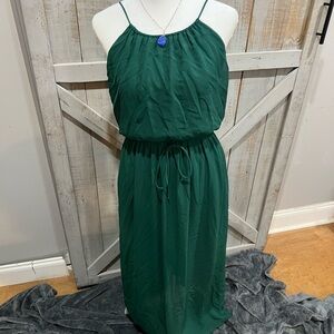 Sweet Storm Green Maxi Size S